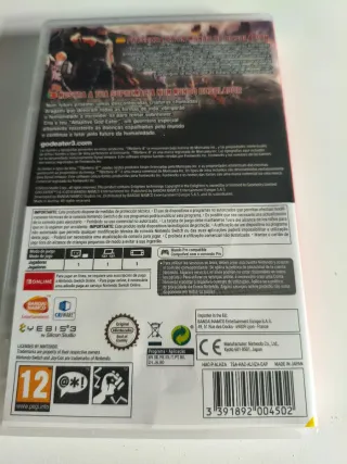 🇪🇦God Eater 3 Nintendo Switch