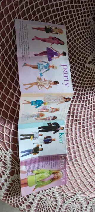 Catalogo Barbie Fashion Avenue