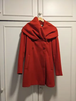 Abrigo rojo Bartolomeu I Uribe Talla S
