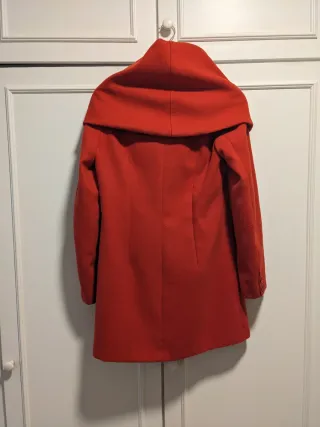 Abrigo rojo Bartolomeu I Uribe Talla S