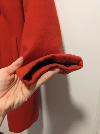 Abrigo rojo Bartolomeu I Uribe Talla S