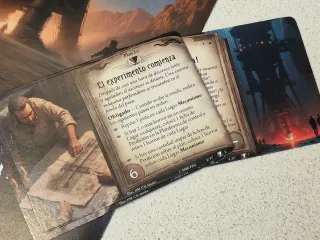 Arkham horror lcg pack escenarios
