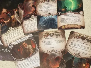 Arkham horror lcg pack escenarios