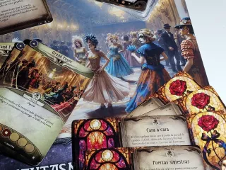 Arkham horror lcg pack escenarios
