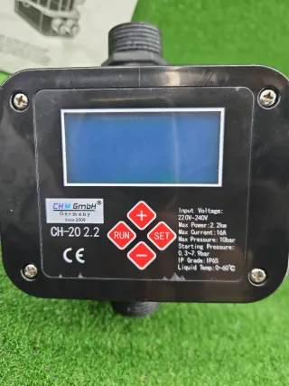 Controlador de bomba CH-20 2.2