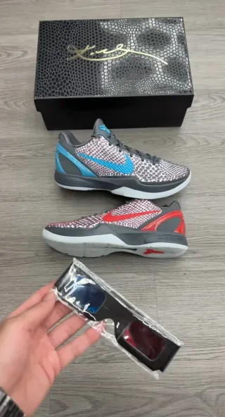 Nike Kobe 6 Protro All-Star 3D Hollywood