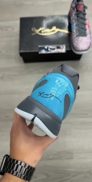 Nike Kobe 6 Protro All-Star 3D Hollywood