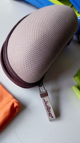 Gafas de sol polarizadas Julbo rojas