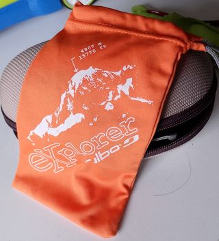 Gafas de sol polarizadas Julbo rojas