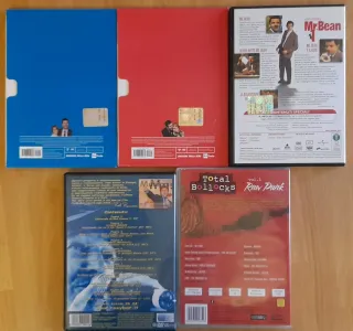 Lotto 8 DVD Vari (Commedia, Storia, Musica)