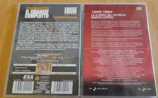 Lotto 8 DVD Vari (Commedia, Storia, Musica)