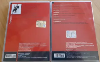 Lotto 8 DVD Vari (Commedia, Storia, Musica)