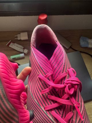 Zapatillas Fútbol Adidas Nemeziz Pink