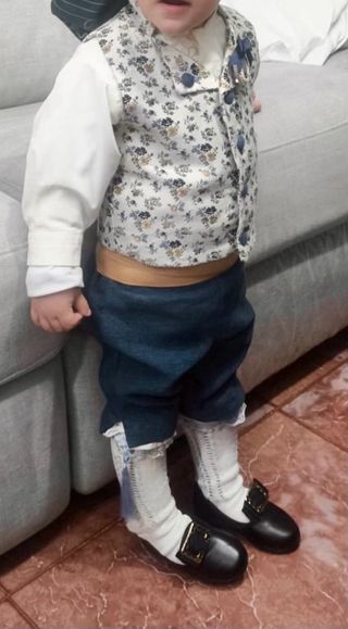 Traje Fallero 18 meses - 2 años