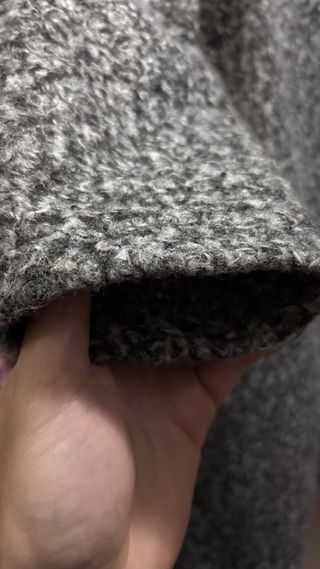 Abrigo largo gris PiazzaItalia