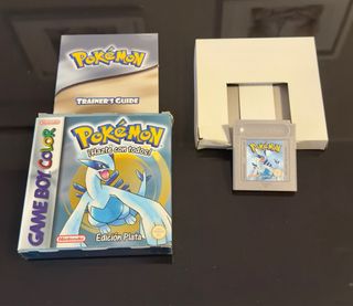 Game Boy Color + 5 Juegos Pokémon + Funda Pikachu.