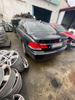 Despiece BMW Serie 7