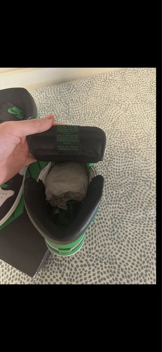 Nike Air Jordan 1 Retro High OG 'Lucky Green'