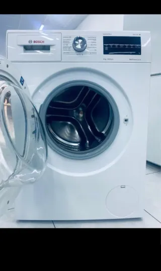 Lavadora Bosch 8kg