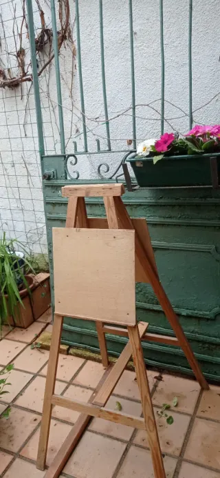 Caballetes de pintura de madera Recoger en Zamora