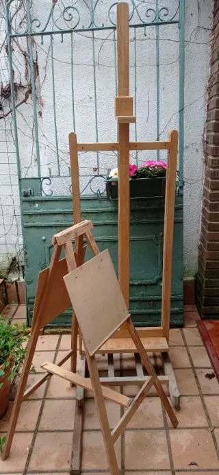 Caballetes de pintura de madera Recoger en Zamora