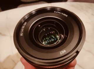 Sony 35mm GM f/1.4