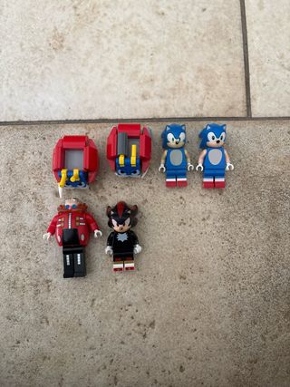 Lego Sonic, Eggman e Shadow