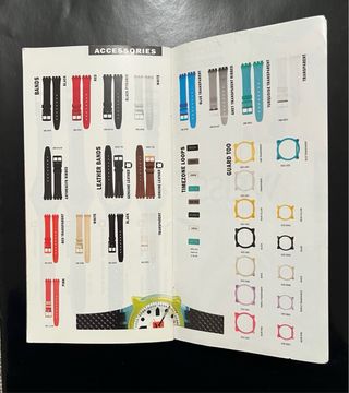 Swatch Collezione Spring/Summer 1991 Brochure