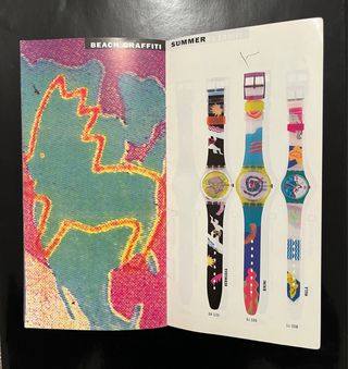 Swatch Collezione Spring/Summer 1991 Brochure