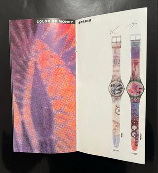 Swatch Collezione Spring/Summer 1991 Brochure