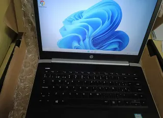 Portátil HP 440 G8 i5 11a 14" 8Gb RAM 256Gb SSD