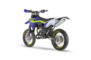 Sherco 50 CC SM Supermotard Azul/Blanco