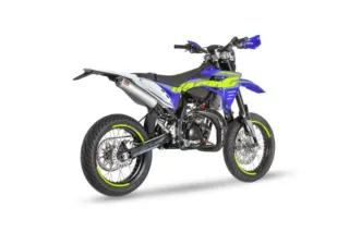 Sherco 50 CC SM Supermotard Azul/Blanco