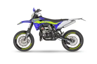 Sherco 50 CC SM Supermotard Azul/Blanco
