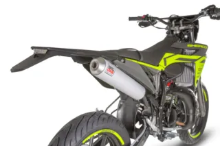 Sherco 50 CC SM Supermotard Azul/Blanco