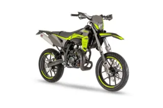 Sherco 50 CC SM Supermotard Azul/Blanco