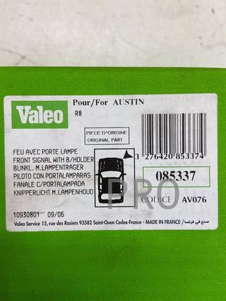 Rover 200 intermitente del derch ref: 085337