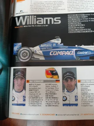 SportWeek n 54 - Guida al Mondiale F1 2001
