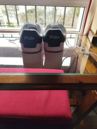 Zapatillas Polo Ralph Lauren Blancas