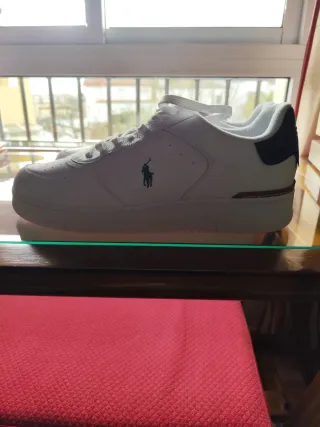 Zapatillas Polo Ralph Lauren Blancas