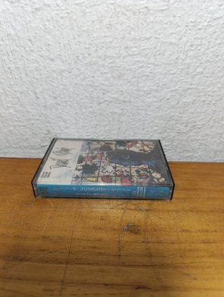 Casete David Bowie - Tonight