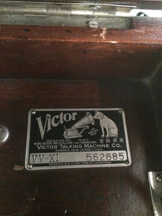 Gramófono Victrola USA