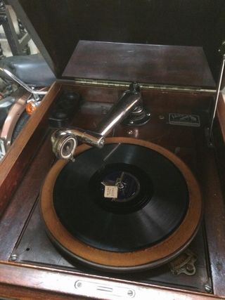 Gramófono Victrola USA