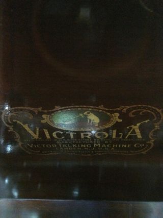 Gramófono Victrola USA