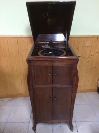 Gramófono Victrola USA