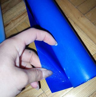 Lote rollos vinilo textil termoadhesivo