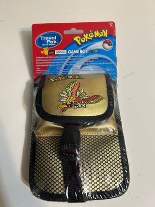 Game Boy Color Pikachu + Funda Pokémon Precintada