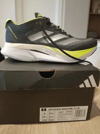 Adidas Adizero Boston 12  37 1/3
