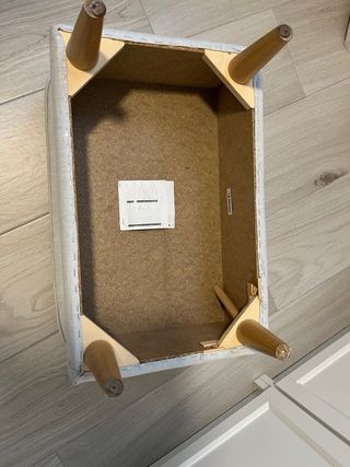 Poggiapiedi Ikea Strandmon Grigio Bluastro