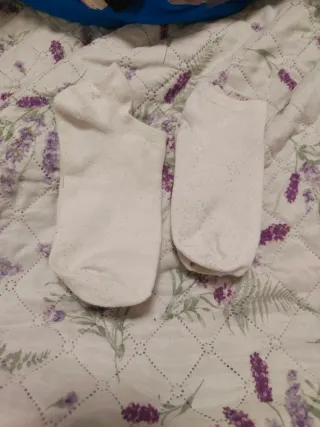 Calzini bianchi estivi